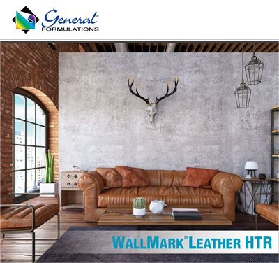 Picture of General Formulations 264HTR WallMark™  Leather HTR - 54in x 100ft
