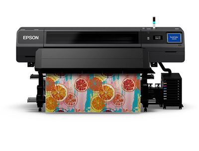 Picture of EPSON SureColor R5070 Roll-to-Roll Resin Signage Printer - 64in