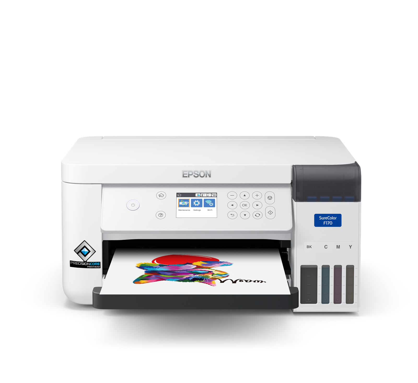 EPSON SureColor F170 Dye-Sublimation - 8.5 LexJet - Inkjet Printers, Media, Ink and More