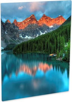 Picture of ChromaLuxe Outdoor Gloss White - 6in x 12in (10-Panel)