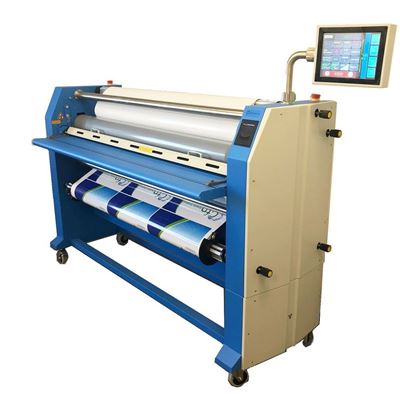 Picture of GFP 663-TH Top Heat Laminator - 63in w/ "Smart Finishing Technology" and Slitter