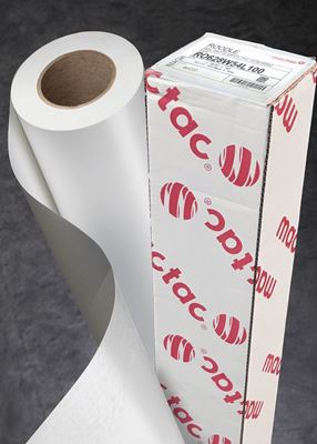 Picture of Mactac IMAGin wallNOODLE Matte White Ultra Repositionable Vinyl - 54in x 100ft