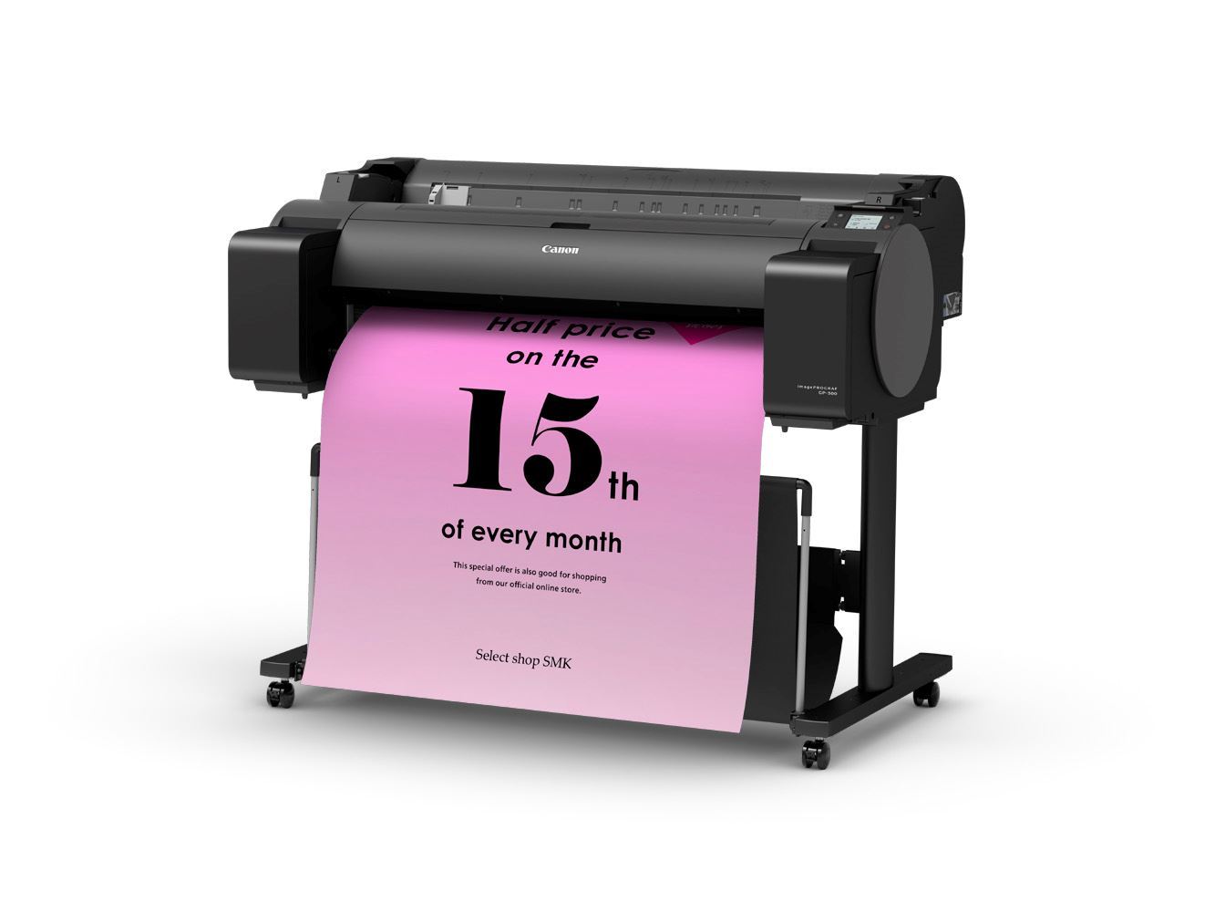 Драйвер для плоттера. Canon IMAGEPROGRAF TM-300, цветн., a0. Large format Printer. Принтер шоп. Gt 300 Printer.