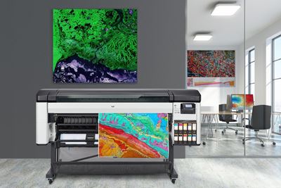 Picture of HP DesignJet Z9+ Pro Printer - 64in