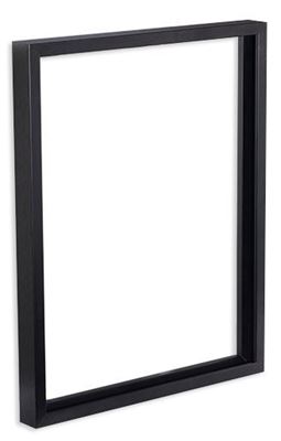Picture of ChromaLuxe Aluminum Framing Black - 12.75in (10-Frames)
