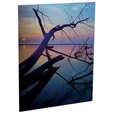 Picture of ChromaLuxe Aluminum Photo Panels Semi-Gloss Clear - 12in x 18in (10 Panels)