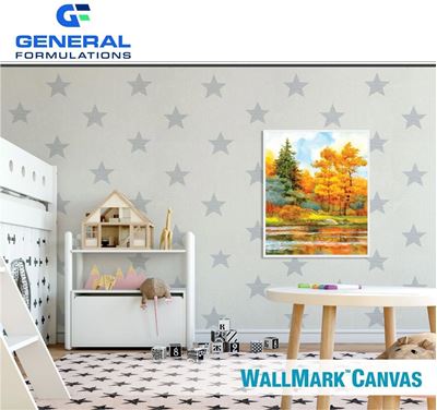 Picture of General Formulations 229 WallMark™ Canvas Vinyl