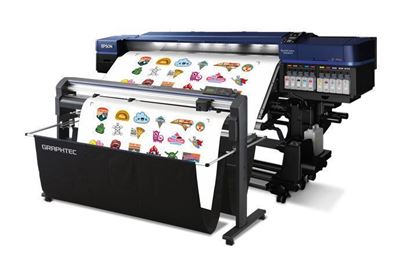 Picture of EPSON SureColor S80600 Print & Cut Edition Printer - 64in