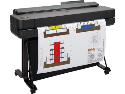 Picture of HP DesignJet T650 - 36in Printer w/2 YR Warranty
