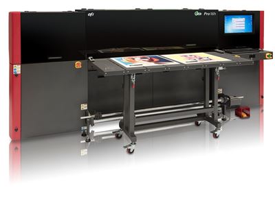 Picture of EFI VUTEk 32h Hybrid LED Printer with UltraDrop Technology with 8 Colors and 2 Whites