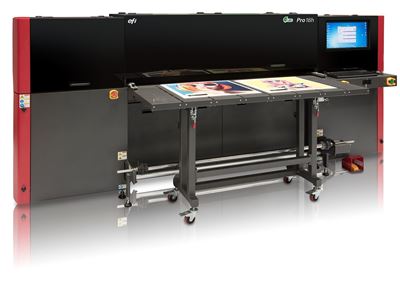 Picture of EFI VUTEk 32h Hybrid LED Printer with UltraDrop Technology with 8 Colors and two whites
