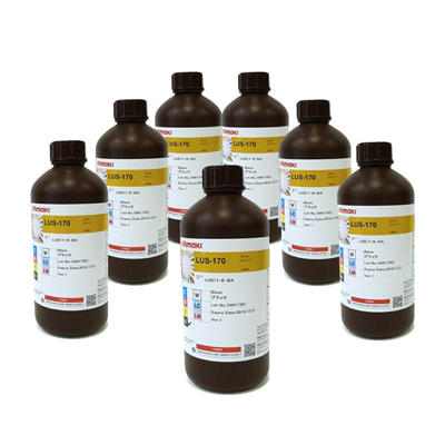 Picture of Mimaki UV Ink LUS-170, 1L Bottle - Yellow