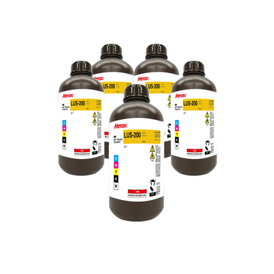 Picture of Mimaki UV Ink LUS-200, 1L Bottle - Cyan