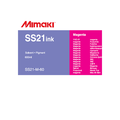 Picture of Mimaki SS21 - Eco-Solvent Ink - Magenta - 600ml