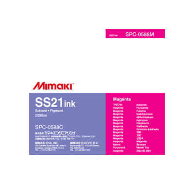Picture of Mimaki SS21 - Eco-Solvent Ink - Magenta - 2L