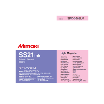 Picture of Mimaki SS21 - Eco-Solvent Ink - Light Magenta - 2L