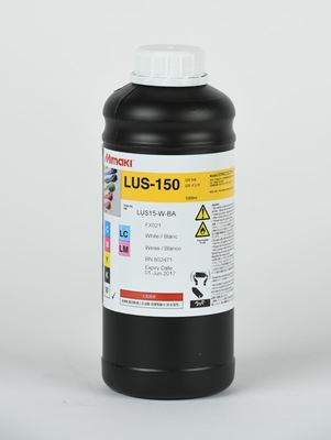 Picture of Mimaki UV Ink LUS-150, 1L Bottle - Black