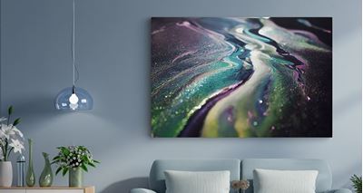 Picture of Elements Maldives Recycled Semi-Gloss Canvas - 17in x 40ft