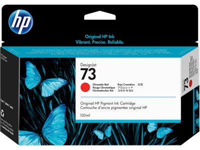Picture of HP 73 Ink for Designjet Z3200 - Chromatic Red