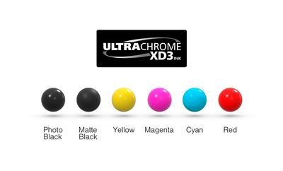 Picture of EPSON UltraChrome® XD3 Ink for T7770D - Photo Black  (350 mL)