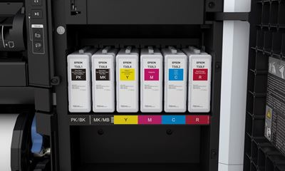 Picture of EPSON UltraChrome® XD3 Ink for T7770D - Magenta (700mL)