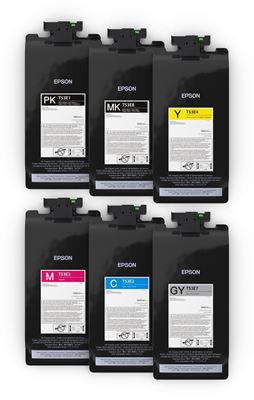 Picture of EPSON UltraChrome® PRO6 Ink - Yellow (1.6L)