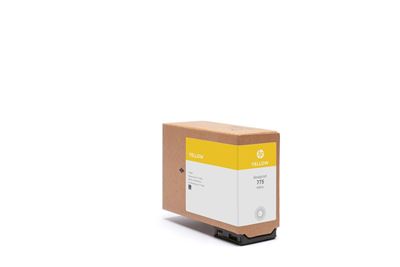 Picture of HP 775 Ink for DesignJet Z6 PRO Series Printers - Yellow (500mL)