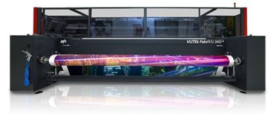 Picture of EFI™ VUTEk® FabriVU® 340i+ Dye-Sublimation Printer -133in
