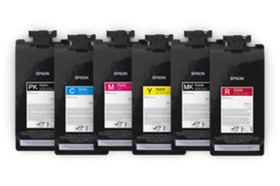 Picture of EPSON UltraChrome T-Series Starter Ink Set (6 x 1.6 L Bags)