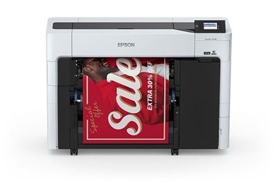 Picture of EPSON SureColor T3770E Single Roll Printer - 24in