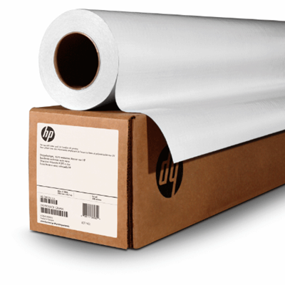 Picture of HP Recycled¹ Removable Adhesive Fabric, 3-in Core (Latex/solvent) - 60in x 100ft