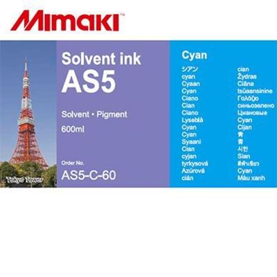Picture of Mimaki AS5 -  Eco Solvent Ink - Cyan - 600ml