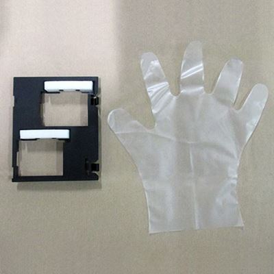 Picture of Mimaki Cap Absorbent Set - Cap cover (with sponge), glove
