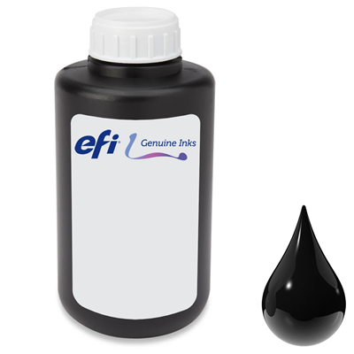 Picture of EFI PROGRAPHICS+ UV Ink for Pro 16h+ and Pro 30f+ - Black (1L)
